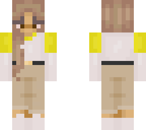 yellow tommyinnit type skin