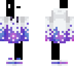 ying and yang guy in a galaxy hoodie