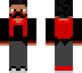 yousef red and black