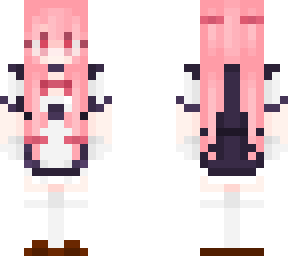 yuno gasai maid chocola