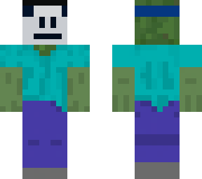 zombie con mascara