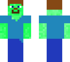 zombie steve?