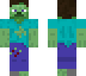 zombie steve