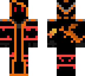*uptaded* red hooded ghost