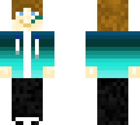 --blue hoodie youtuber--