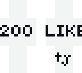 200 likes