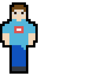 2d blind man skin