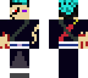 a skin i made