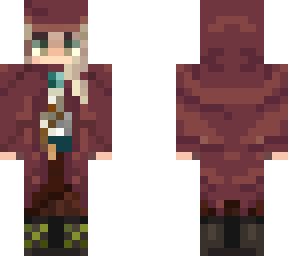 adventure elfess (cloaked)