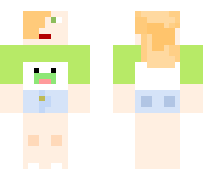 aesthetic frog girl