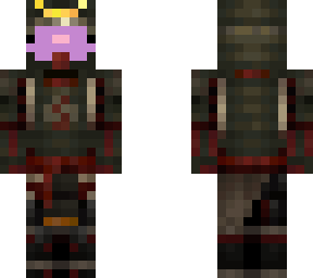 ajolote morado samurai