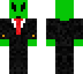 alien in a tux