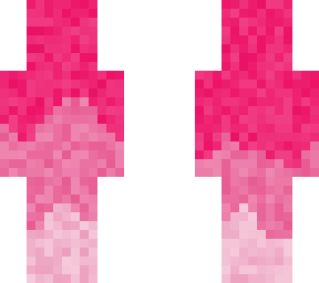 all pink