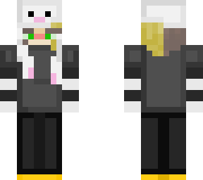 another bunny hat but an edit and bad