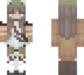 arsonbee unfinished maid skin