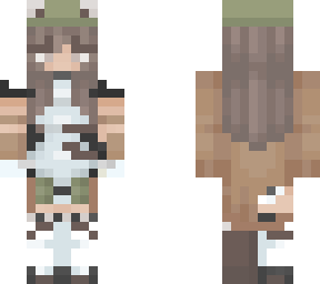 arsonbee unfinished maid skin pt2