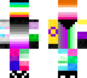 as many pride flags as i could put