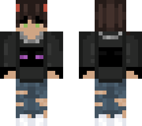 ash's minecraft skin!