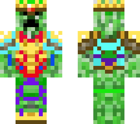 awsamdude with diffrent armour