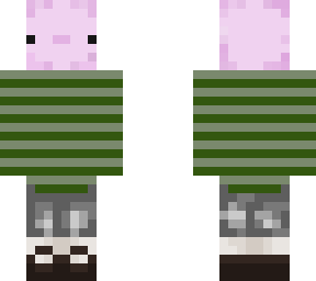 axolotl with green sweater