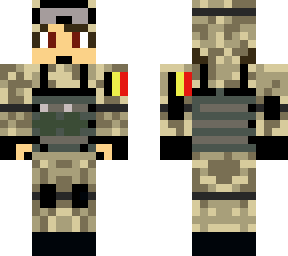 belgium soldier