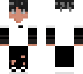 black hair teen with white shirt and bandana