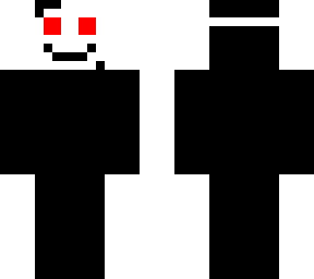 black masked entity