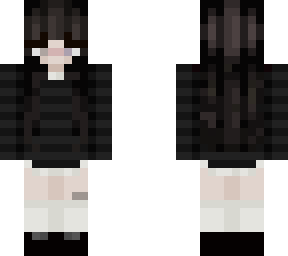 black slim strips
