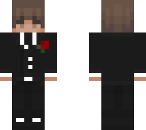 black suit skin