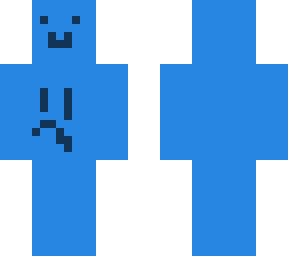 blue