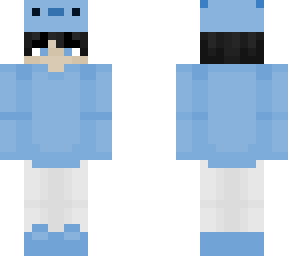 blue axolotl e-boy