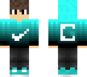 blue nike