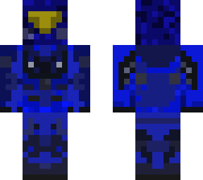blue spartan
