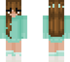 blue sweatshirt girl