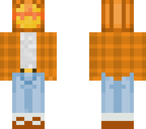 blushy pumpkin head