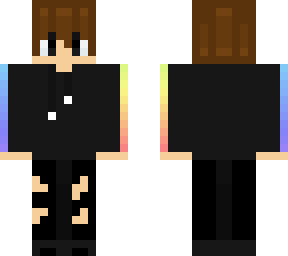 boy rainbow