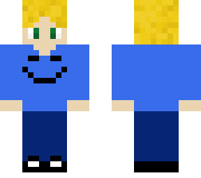 boy with blonde hair