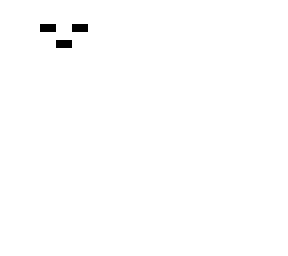 bridge worm (face in)
