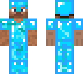 broken diamond armor