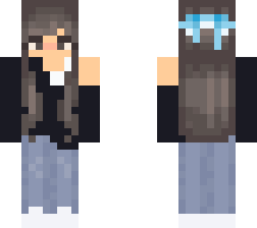 brown hair (updated)