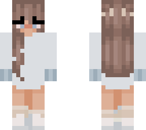 brunette girl