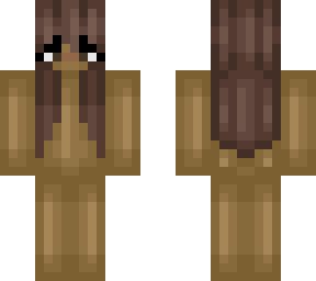 brunette hair + bodybase