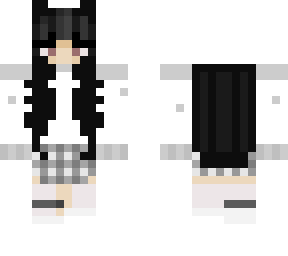 bunny hat alt/emo girl!