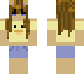 cat girl ducky?..