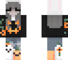 cati halloween skin with bunny ears made by cati0