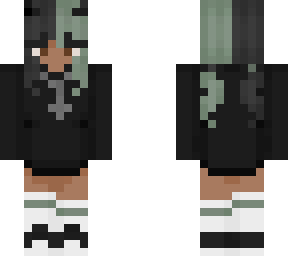 changed the skin color