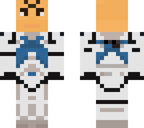 clone trooper scythe (un-helmeted)