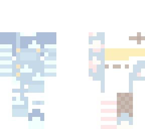 cloudy skies - collab raffle