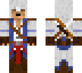 connor assassin's creed