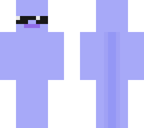 cool axolotl (purple/blue)